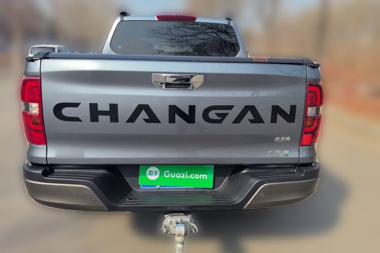 Used CHANGAN Lantop 2023 2.0T Automatic 4x4 Gasoline Flagship Standard Cab Rear