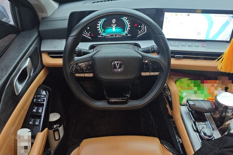 Used CHANGAN Lantop 2023 2.0T Automatic 4x4 Gasoline Flagship Standard Cab Steering Wheel