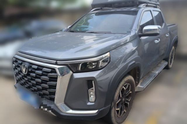Used CHANGAN Lantop 2023 2.0T Automatic 4x4 Gasoline Flagship Standard Cab
