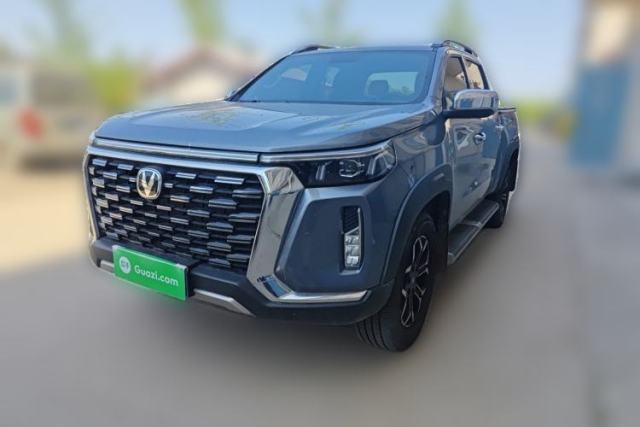 Used CHANGAN Lantop 2023 2.0T Automatic 4x4 Gasoline Flagship Standard Cab