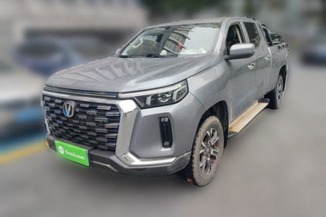 Used CHANGAN Lantop 2023 2.0T Manual Two-Wheel-Drive Diesel Elite Version with Long Flatbed