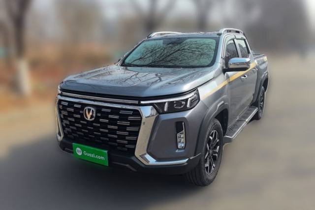 Used CHANGAN Lantop 2023 2.0T Automatic 4x4 Gasoline Flagship Standard Cab