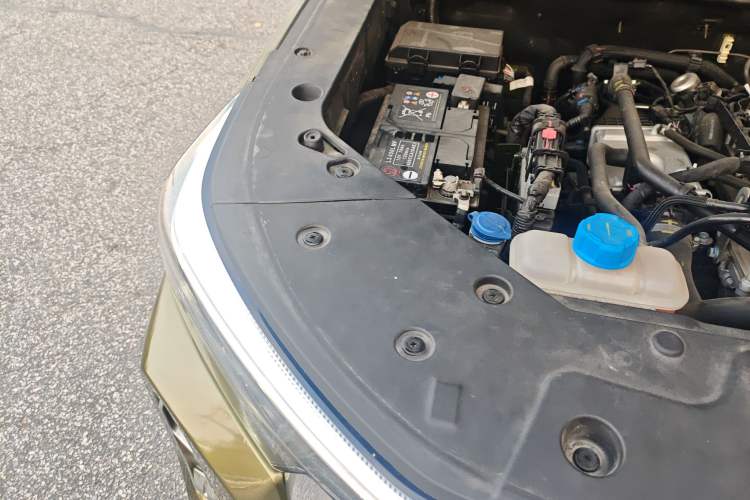 Used CHANGAN Lantop 2023 2.0T Automatic All-Wheel Drive Gasoline Flagship Standard Cab Engine Bay Right