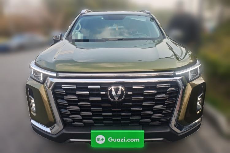 Used CHANGAN Lantop 2023 2.0T Automatic All-Wheel Drive Gasoline Flagship Standard Cab Front