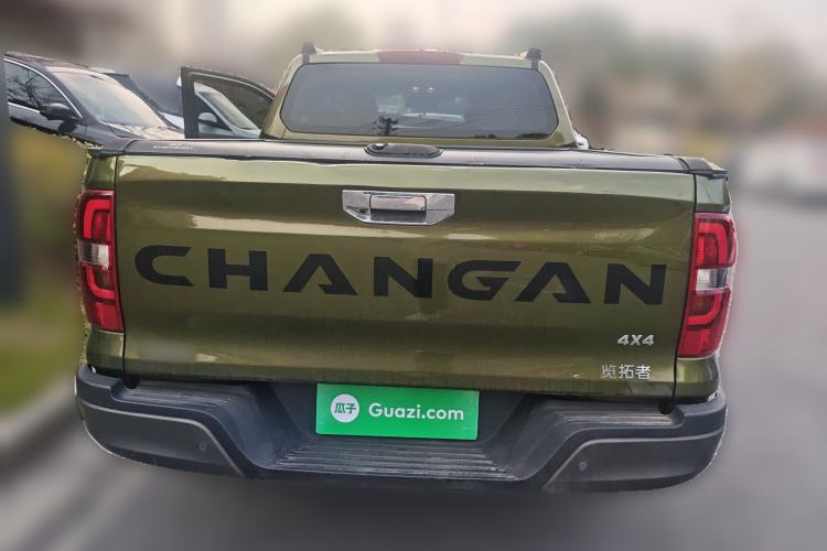 Used CHANGAN Lantop 2023 2.0T Automatic All-Wheel Drive Gasoline Flagship Standard Cab Rear