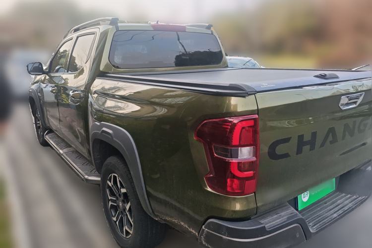 Used CHANGAN Lantop 2023 2.0T Automatic All-Wheel Drive Gasoline Flagship Standard Cab Rear Left 45 Deg