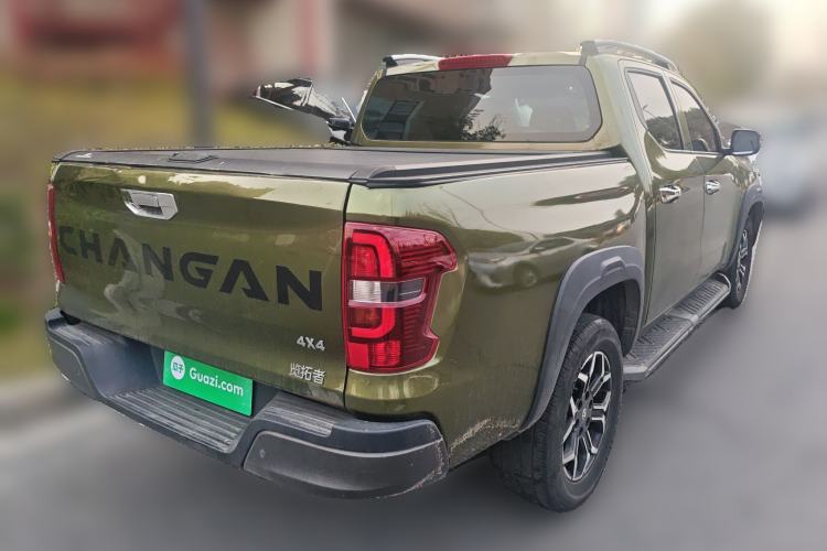 Used CHANGAN Lantop 2023 2.0T Automatic All-Wheel Drive Gasoline Flagship Standard Cab Rear Right 45 Deg
