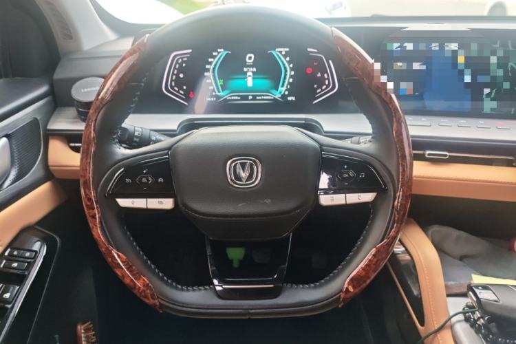 Used CHANGAN Lantop 2023 2.0T Automatic All-Wheel Drive Gasoline Flagship Standard Cab Steering Wheel
