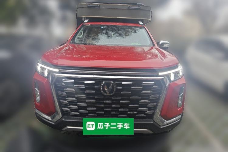 Used CHANGAN Lantop 2023 Business Edition 2.0T Automatic All-Wheel Drive Gasoline Elite Model with Extended Cabin Front