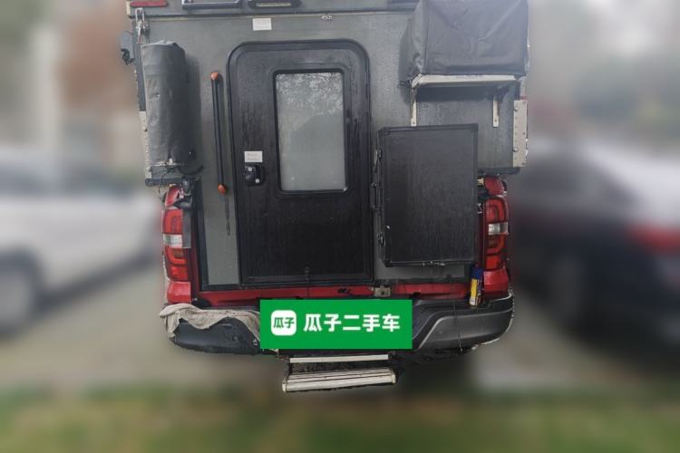 Used CHANGAN Lantop 2023 Business Edition 2.0T Automatic All-Wheel Drive Gasoline Elite Model with Extended Cabin Rear