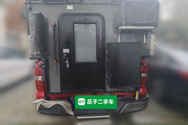Used CHANGAN Lantop 2023 Business Edition 2.0T Automatic All-Wheel Drive Gasoline Elite Model with Extended Cabin Trunk