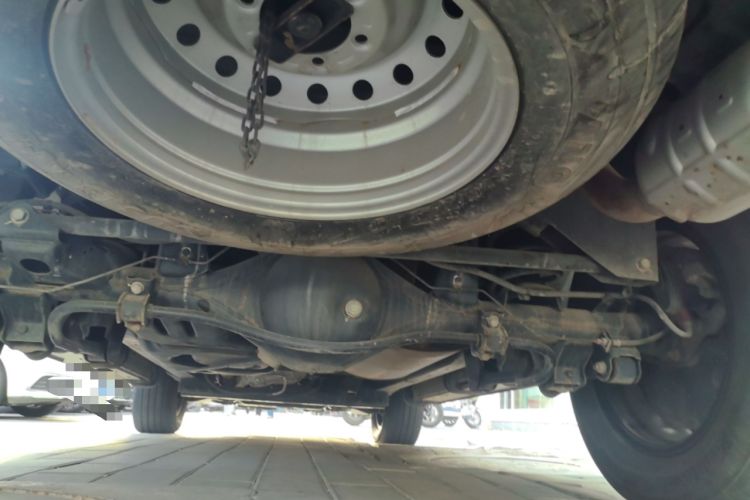 Used CHANGAN Lantop 2023 2.0T Automatic 4x4 Gasoline Flagship Standard Cab Chassis Rear