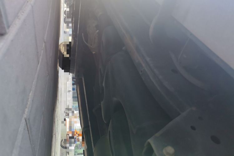 Used CHANGAN Lantop 2023 2.0T Automatic 4x4 Gasoline Flagship Standard Cab Chassis Rear Left