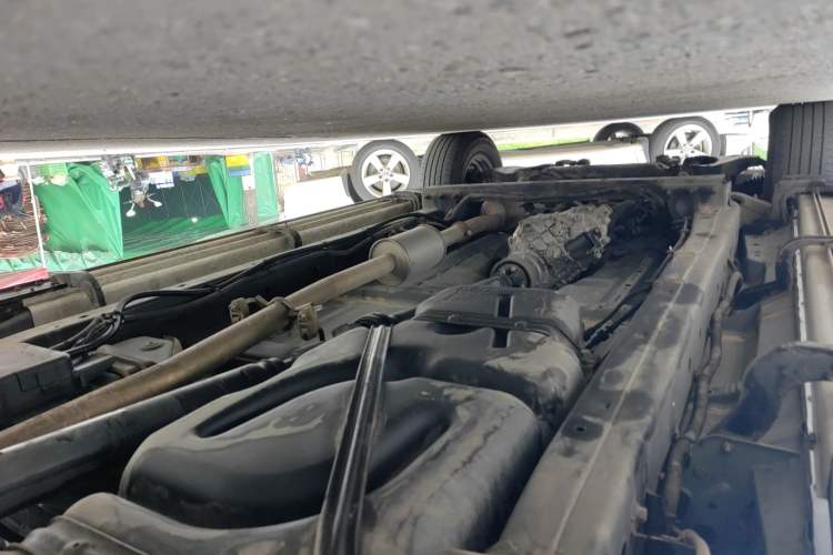 Used CHANGAN Lantop 2023 2.0T Manual 4x4 Diesel Elite Long-Box Version Chassis Rear Left