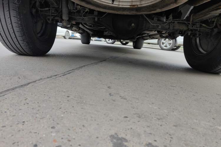 Used CHANGAN Lantop 2023 2.0T Manual 4x4 Diesel Elite Long-Box Version Chassis Rear