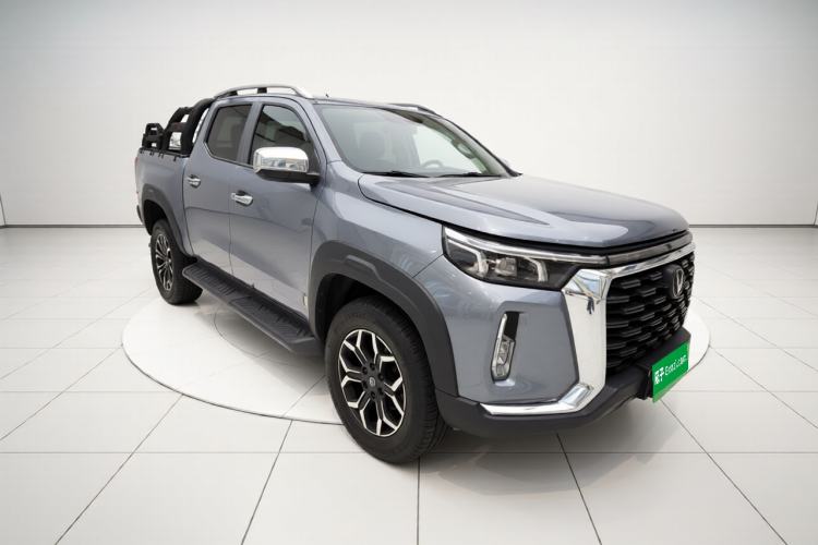 Used CHANGAN Lantop 2023 2.0T Automatic 4x4 Gasoline Flagship Standard Cab Exterior 2