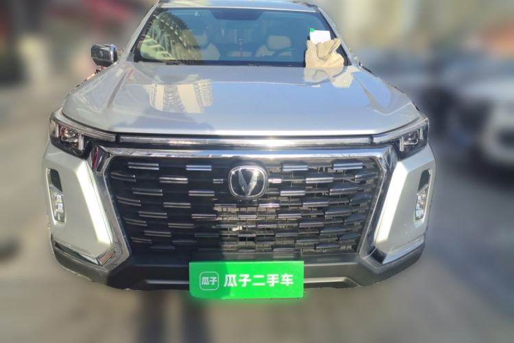 Used CHANGAN Lantop 2023 2.0T Automatic 4x4 Gasoline Flagship Standard Cab Front