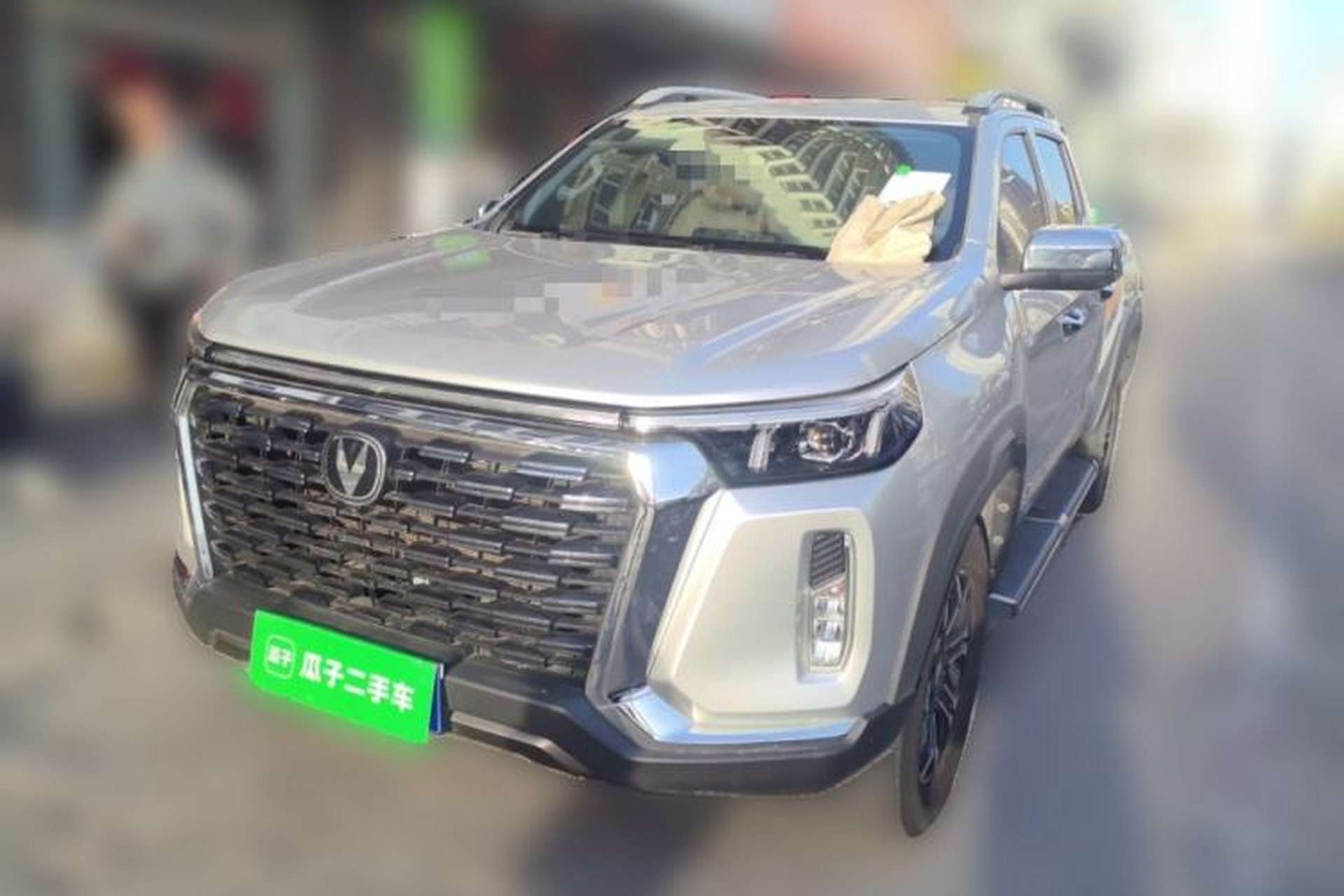 Used CHANGAN Lantop 2023 2.0T Automatic 4x4 Gasoline Flagship Standard Cab Front Left 45 Deg