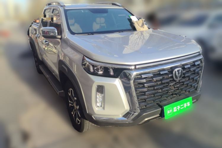 Used CHANGAN Lantop 2023 2.0T Automatic 4x4 Gasoline Flagship Standard Cab Front Right 45 Deg