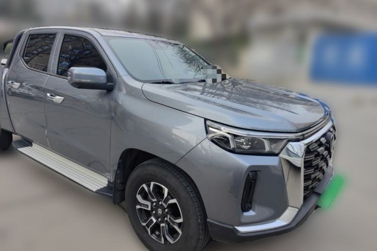 Used CHANGAN Lantop 2023 2.0T Manual 4x4 Diesel Elite Long-Box Version Front Right 45 Deg