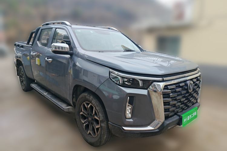 Used CHANGAN Lantop 2023 2.0T Manual 4x4 Diesel Flagship Long-Box Version Front Right 45 Deg
