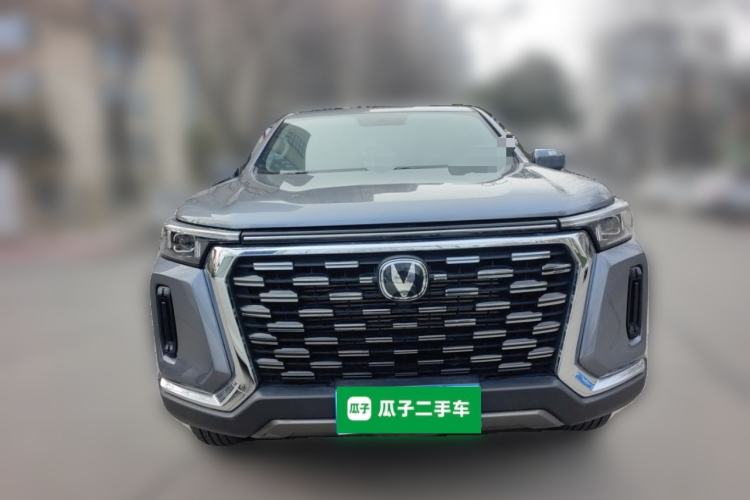 Used CHANGAN Lantop 2023 2.0T Manual 4x4 Diesel Elite Long-Box Version Front