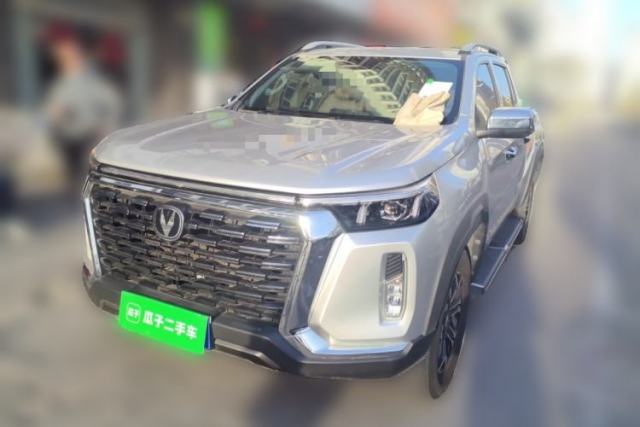 Used CHANGAN Lantop 2023 2.0T Automatic 4x4 Gasoline Flagship Standard Cab