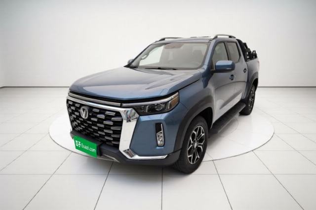 Used CHANGAN Lantop 2023 2.0T Automatic 4x4 Gasoline Flagship Standard Cab