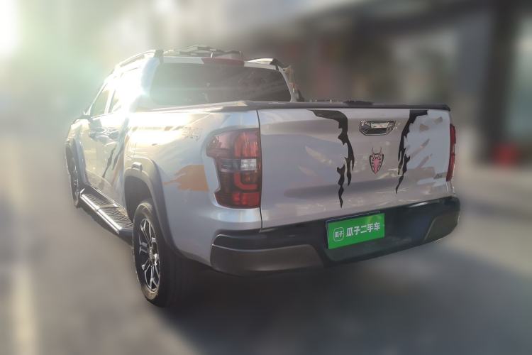 Used CHANGAN Lantop 2023 2.0T Automatic 4x4 Gasoline Flagship Standard Cab Rear Left 45 Deg