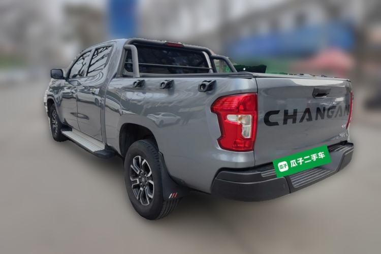 Used CHANGAN Lantop 2023 2.0T Manual 4x4 Diesel Elite Long-Box Version Rear Left 45 Deg