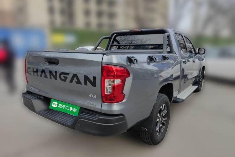 Used CHANGAN Lantop 2023 2.0T Manual 4x4 Diesel Elite Long-Box Version Rear Right 45 Deg