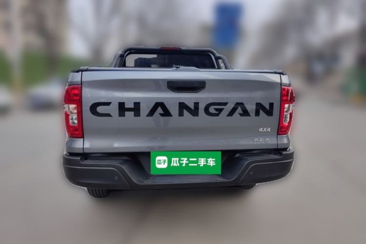 Used CHANGAN Lantop 2023 2.0T Manual 4x4 Diesel Elite Long-Box Version Rear
