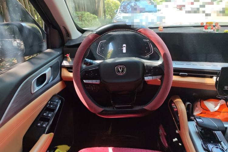 Used CHANGAN Lantop 2023 2.0T Automatic 4x4 Gasoline Flagship Standard Cab Steering Wheel
