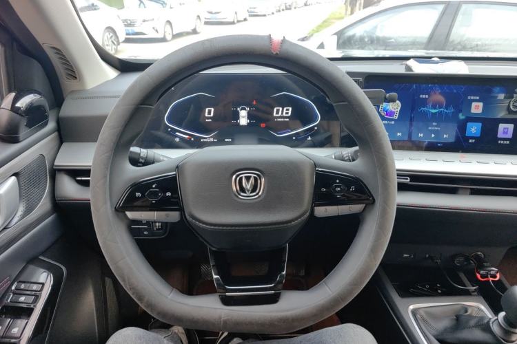Used CHANGAN Lantop 2023 2.0T Manual 4x4 Diesel Elite Long-Box Version Steering Wheel