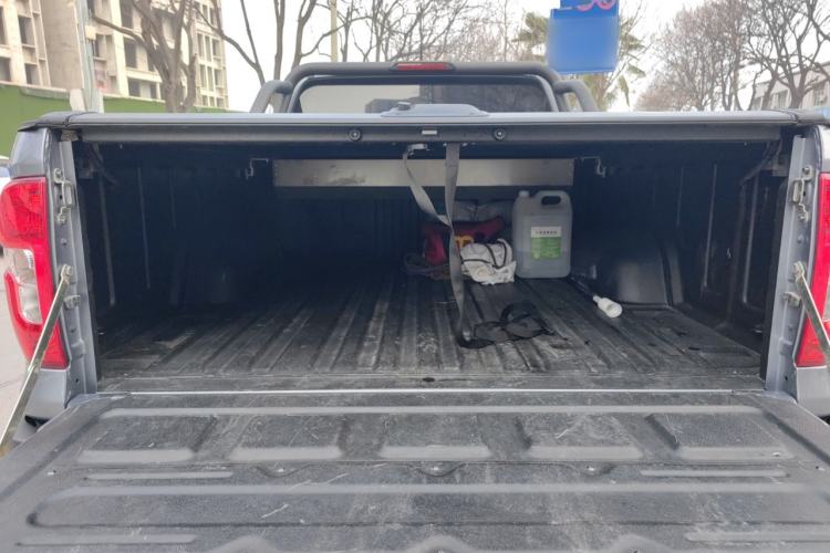 Used CHANGAN Lantop 2023 2.0T Manual 4x4 Diesel Elite Long-Box Version Trunk