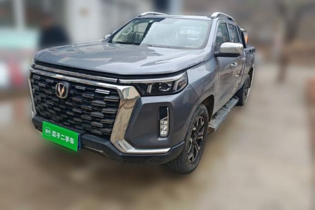 Used CHANGAN Lantop 2023 2.0T Manual 4x4 Diesel Flagship Long-Box Version