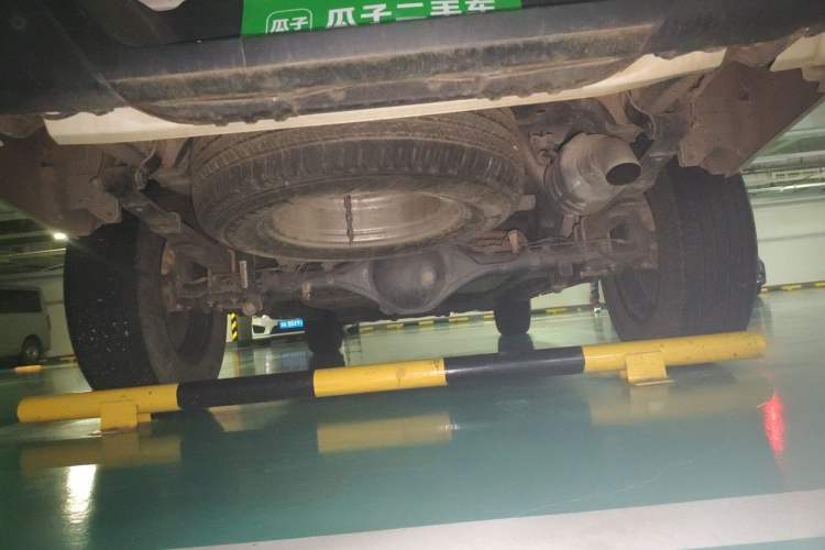Used CHANGAN Lantop 2023 2.0T Automatic All-Wheel Drive Gasoline Elite Version with Long Wheelbase Chassis Rear