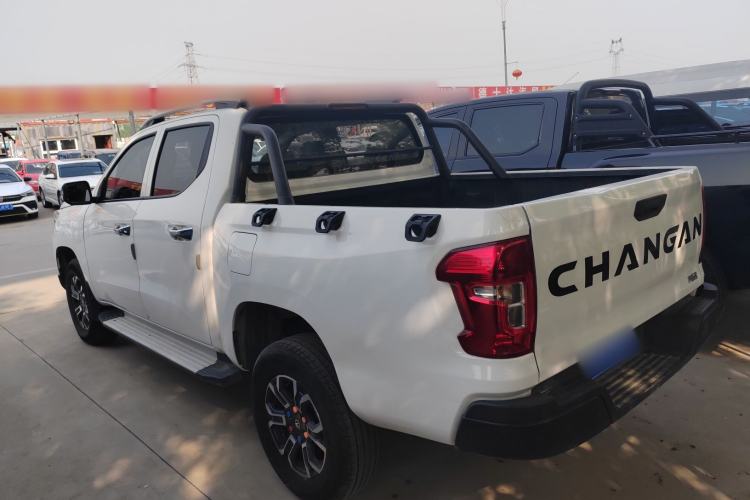 Used CHANGAN Lantop 2023 2.0T Manual Two-Wheel Drive Gasoline Elite Version Standard Cab Exterior 7