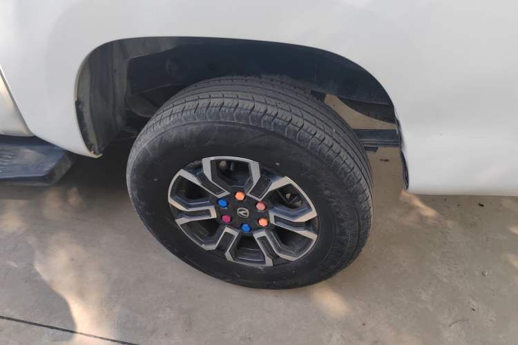 Used CHANGAN Lantop 2023 2.0T Manual Two-Wheel Drive Gasoline Elite Version Standard Cab Exterior 8
