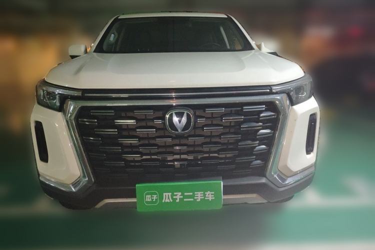 Used CHANGAN Lantop 2023 2.0T Automatic All-Wheel Drive Gasoline Elite Version with Long Wheelbase Front