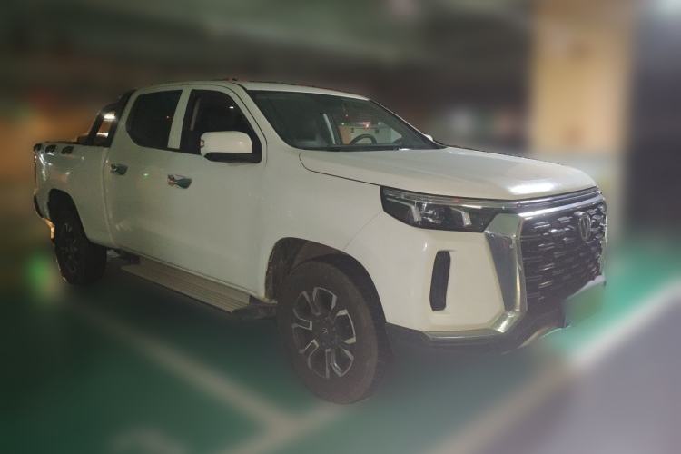 Used CHANGAN Lantop 2023 2.0T Automatic All-Wheel Drive Gasoline Elite Version with Long Wheelbase Front Right 45 Deg
