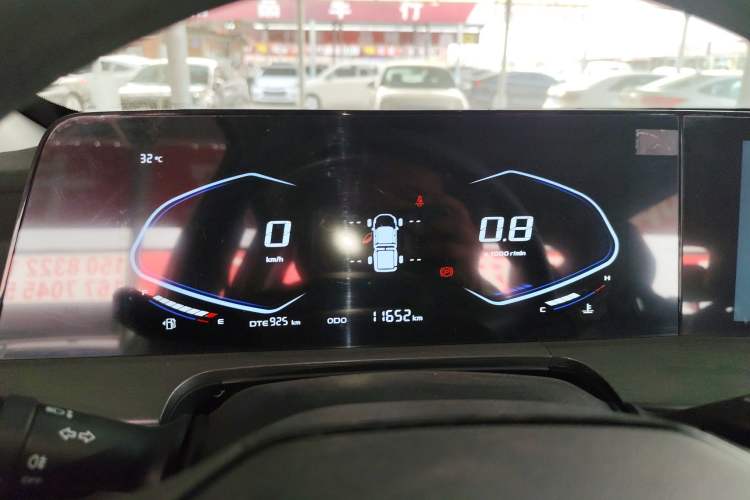 Used CHANGAN Lantop 2023 2.0T Manual 4x4 Diesel Elite Standard Cab Instrument Cluster