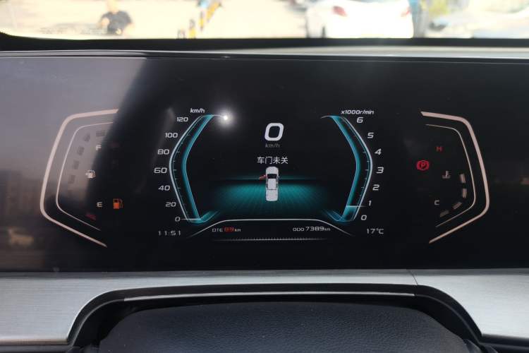 Used CHANGAN Lantop 2023 2.0T Manual 4x4 Diesel Flagship Long-Box Version Instrument Cluster