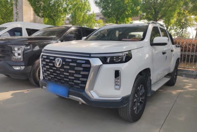 Used CHANGAN Lantop 2023 2.0T Manual Two-Wheel Drive Gasoline Elite Version Standard Cab