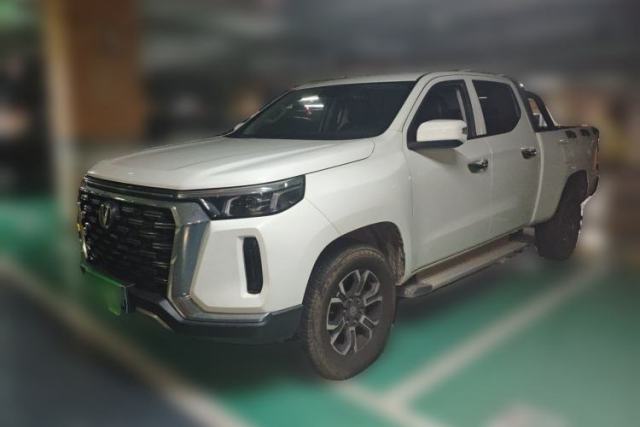 Used CHANGAN Lantop 2023 2.0T Automatic All-Wheel Drive Gasoline Elite Version with Long Wheelbase