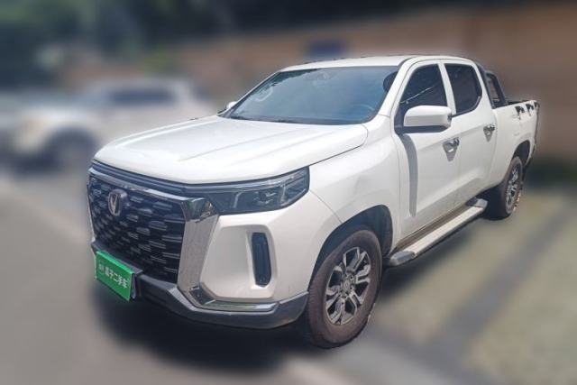 Used CHANGAN Lantop 2023 2.0T Automatic All-Wheel Drive Gasoline Elite Version with Long Wheelbase