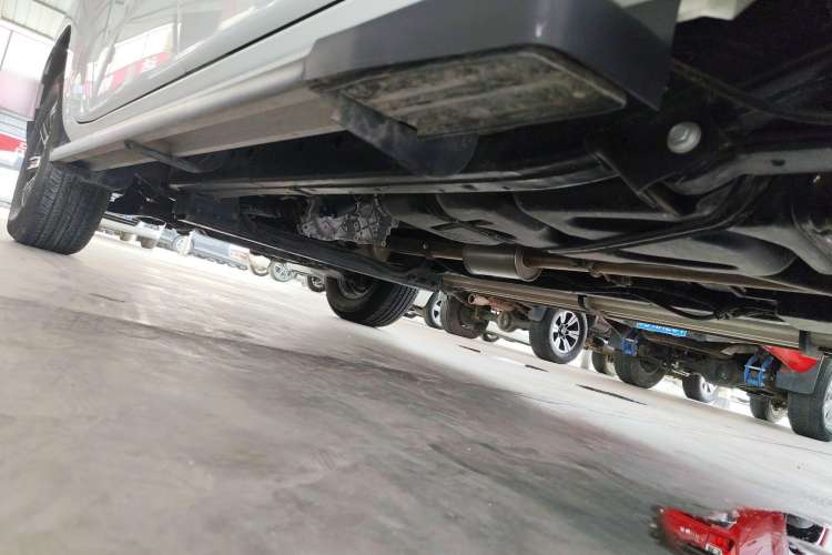 Used CHANGAN Lantop 2023 2.0T Manual 4x4 Diesel Elite Standard Cab Left Side Sill
