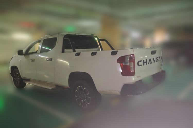Used CHANGAN Lantop 2023 2.0T Automatic All-Wheel Drive Gasoline Elite Version with Long Wheelbase Rear Left 45 Deg