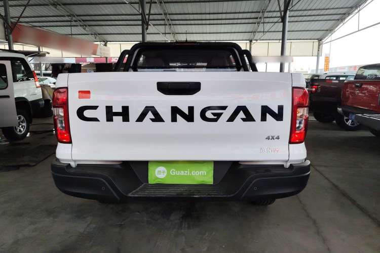 Used CHANGAN Lantop 2023 2.0T Manual 4x4 Diesel Elite Standard Cab Rear