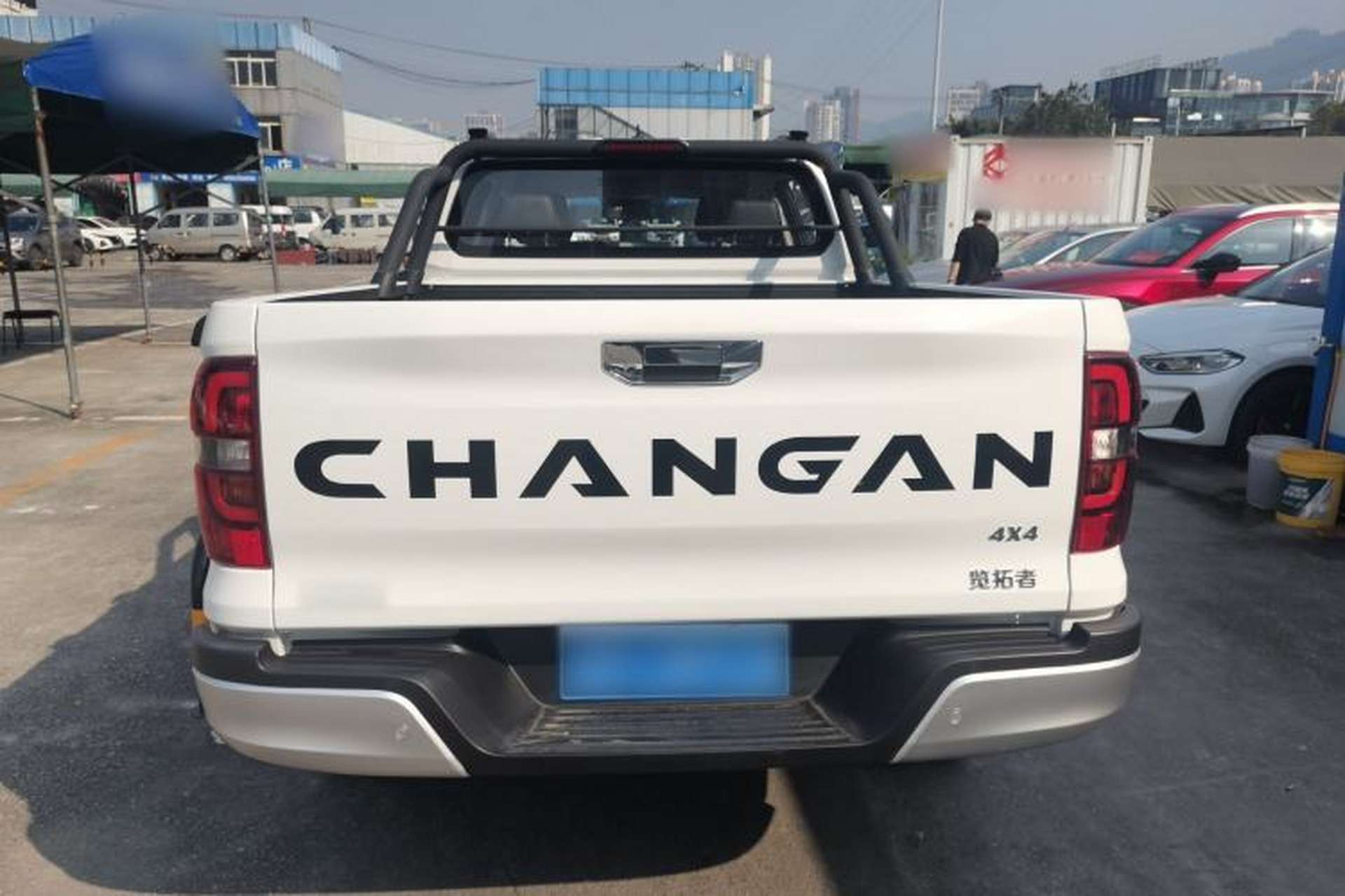 Used CHANGAN Lantop 2023 2.0T Manual 4x4 Diesel Flagship Long-Box Version Rear